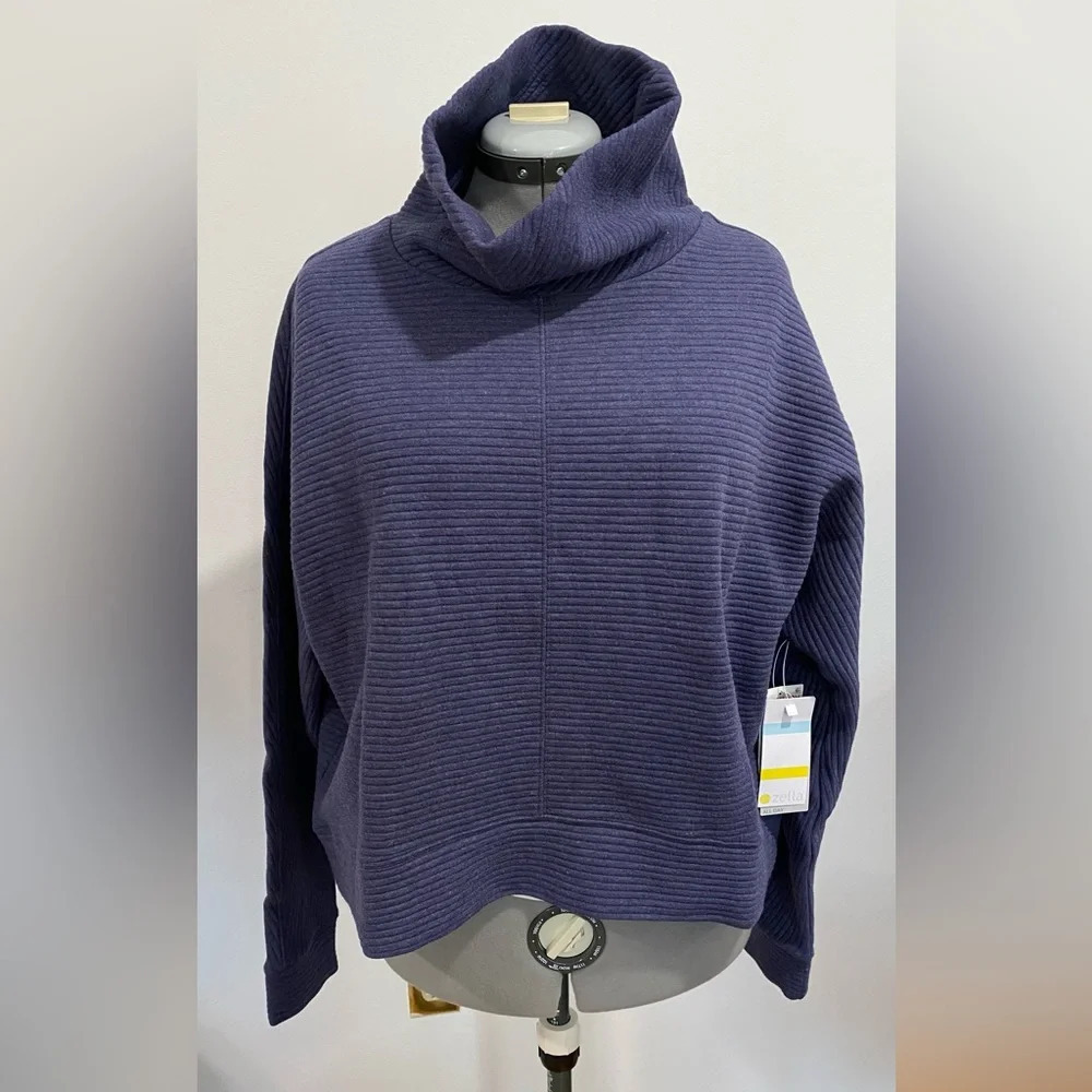 NWT Zella All Day Pullover Size Large